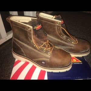 Thorogood Men’s Steel Toe work boot